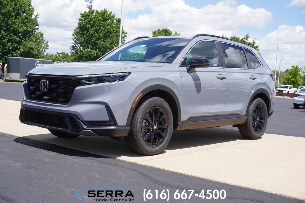 Certified 2024 Honda CR-V Sport