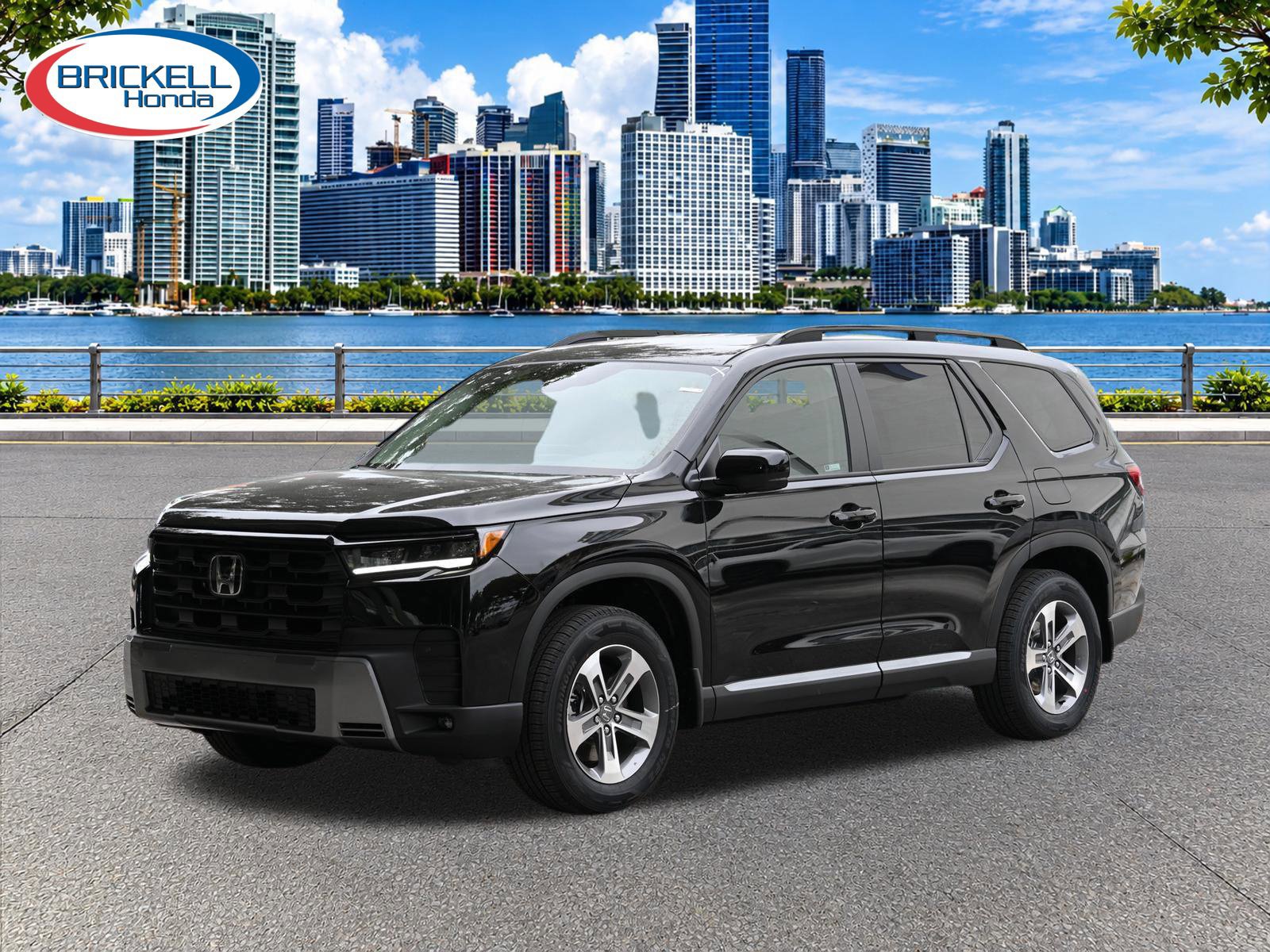 New 2026 Honda Pilot EX-L