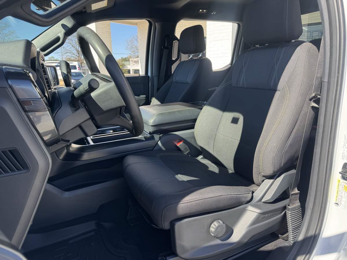 Used 2024 Ford F150 STX w/ STX Black Appearance Package RWD image 11