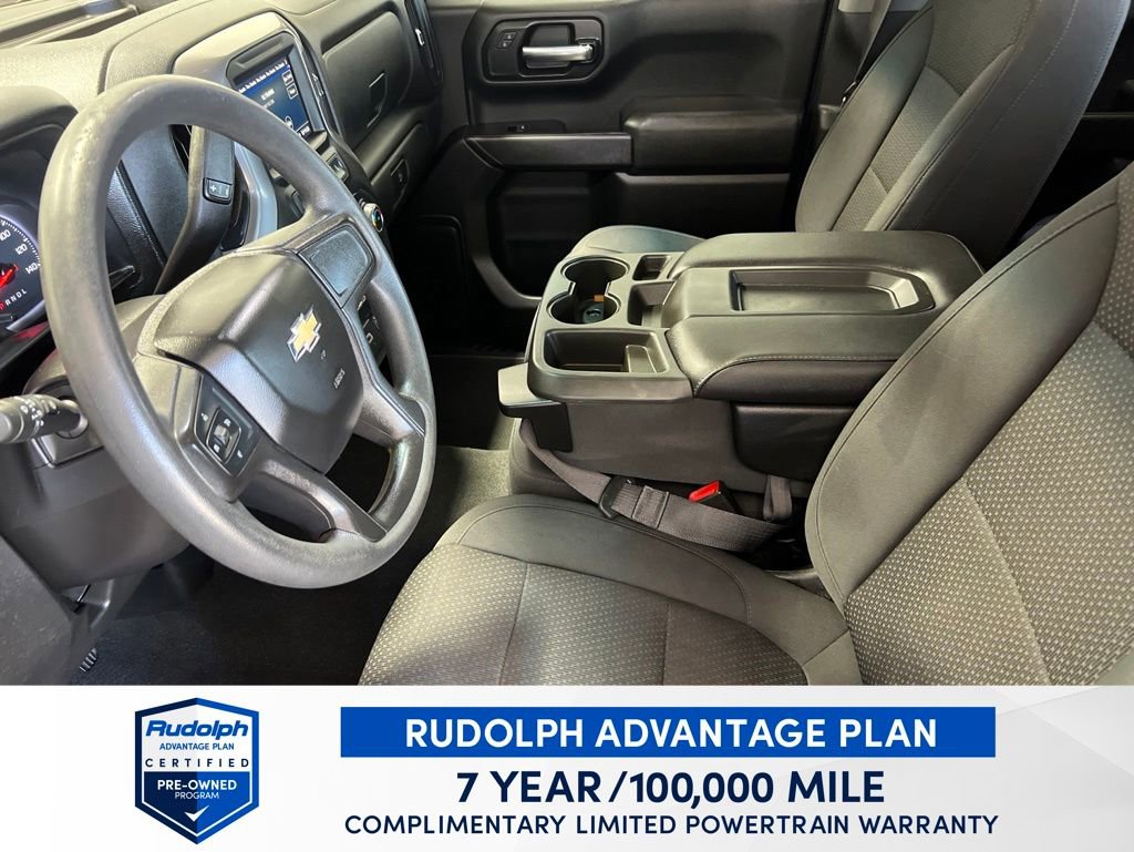 Used 2020 Chevrolet Silverado 1500 Custom w/ Custom Value Package RWD image 10