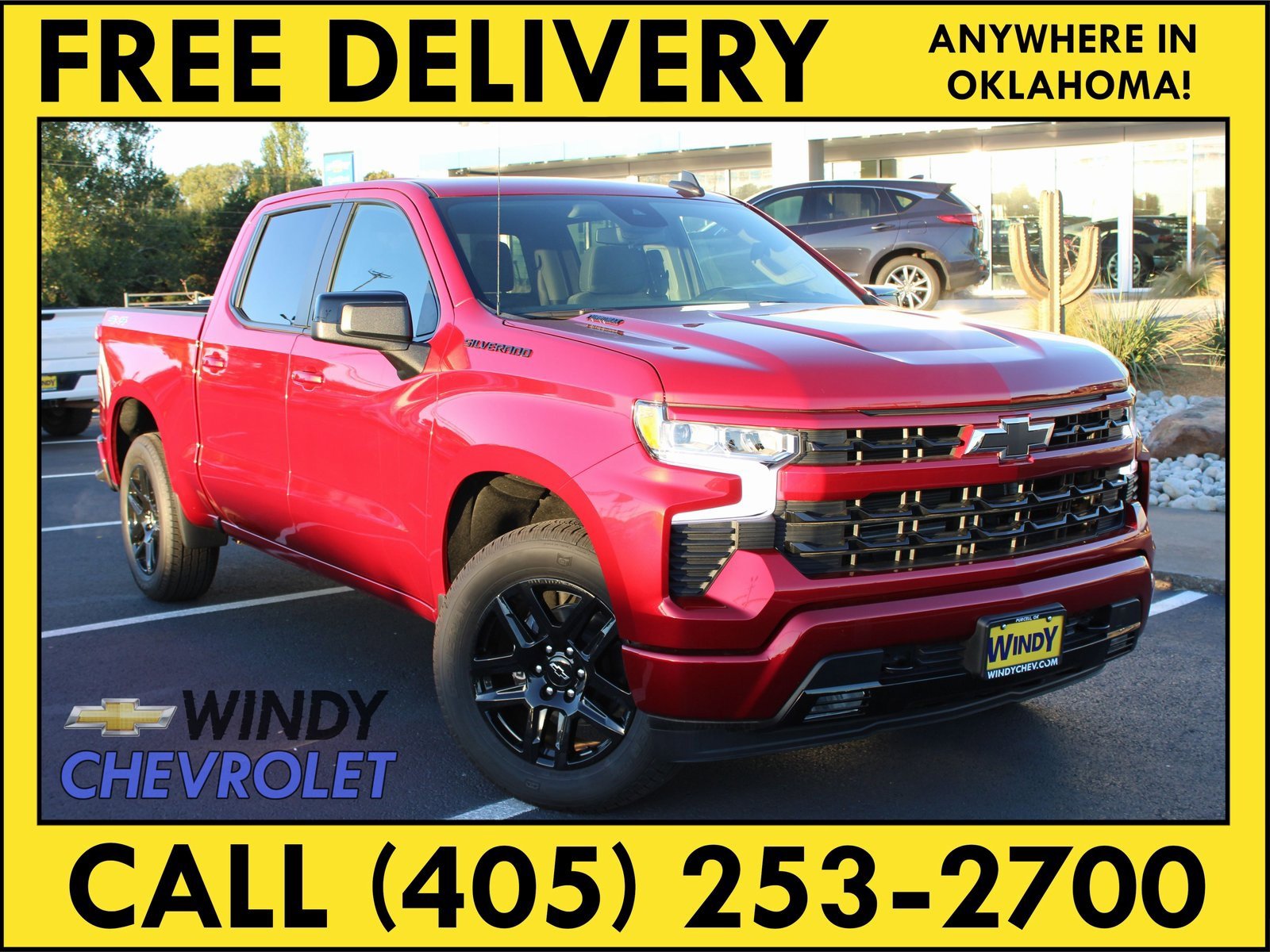 New 2025 Chevrolet Silverado 1500 RST w/ LPO, Dark Essentials Package image 1