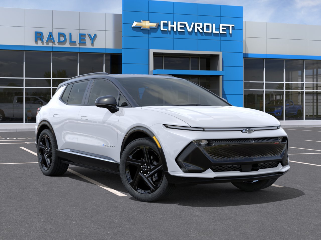 New 2026 Chevrolet Equinox EV RS FWD image 7