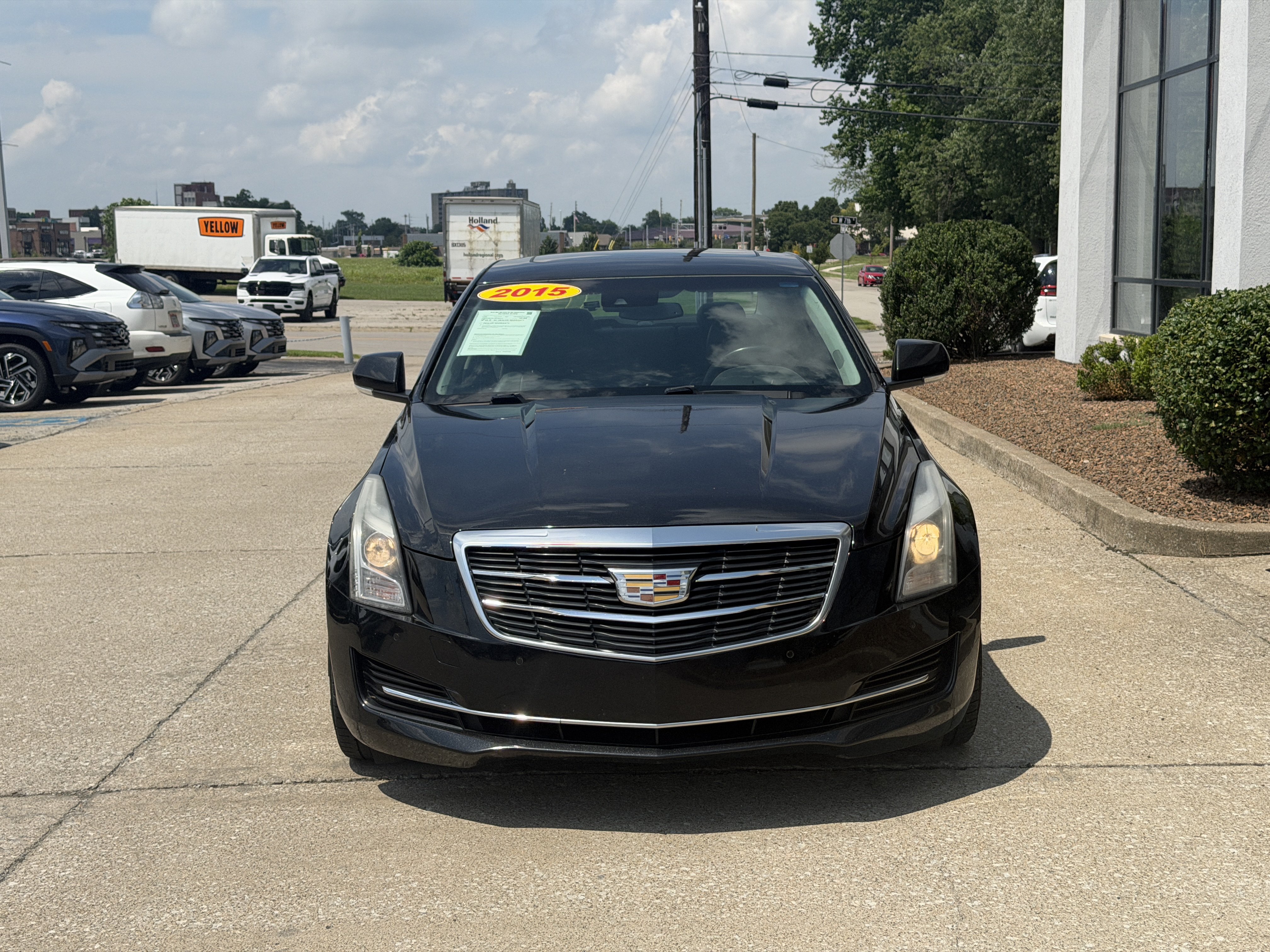 Used 2015 Cadillac ATS Luxury w/ Sun And Sound Package RWD image 13
