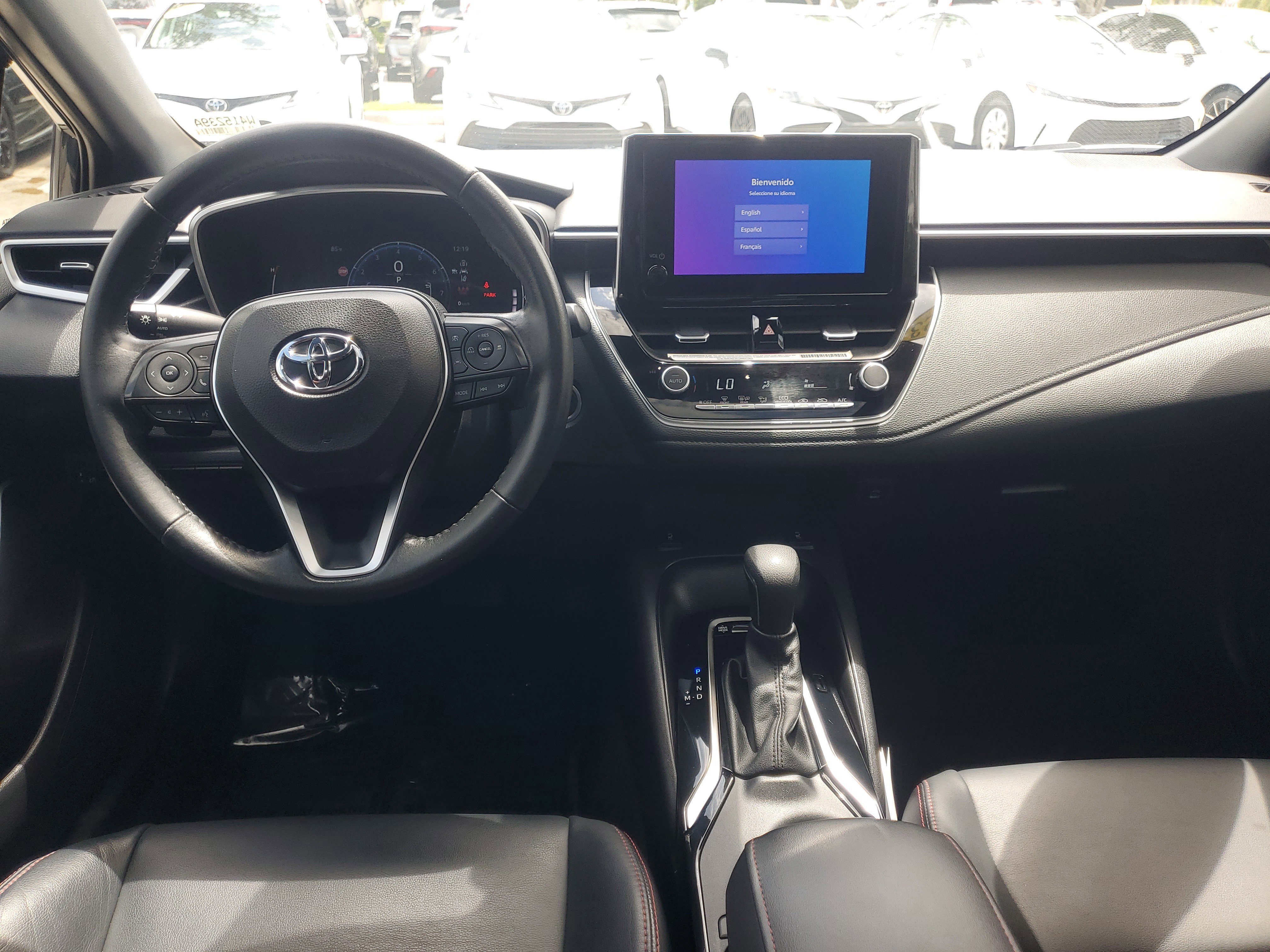 Certified 2023 Toyota Corolla XSE FWD image 10