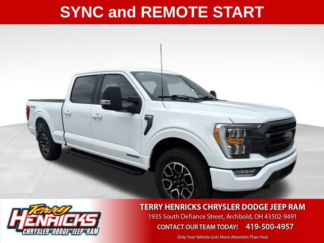 Used 2023 Ford F150 XLT w/ Equipment Group 302A High