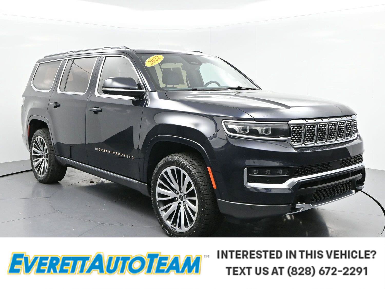 Used 2022 Jeep Grand Wagoneer Series III w/ HD Trailer Tow Package