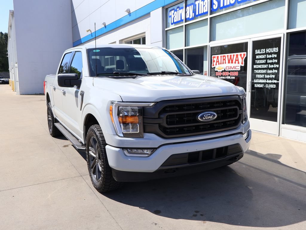 Used 2023 Ford F150 XLT w/ Equipment Group 302A High AWD/4WD image 2