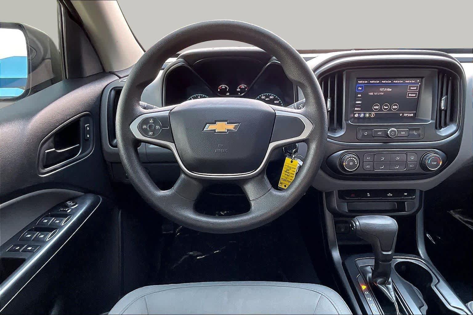 Used 2021 Chevrolet Colorado W/T w/ Custom Special Edition RWD image 6