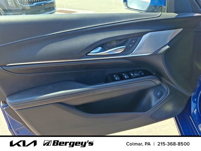 Used 2023 Cadillac CT4 Luxury w/ Sun And Sound Package AWD/4WD image 14