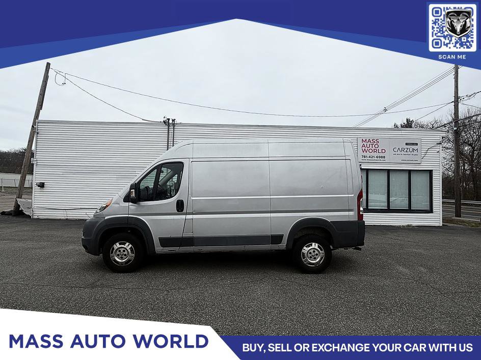 Used 2014 RAM ProMaster 2500 w/ Premium Appearance Group