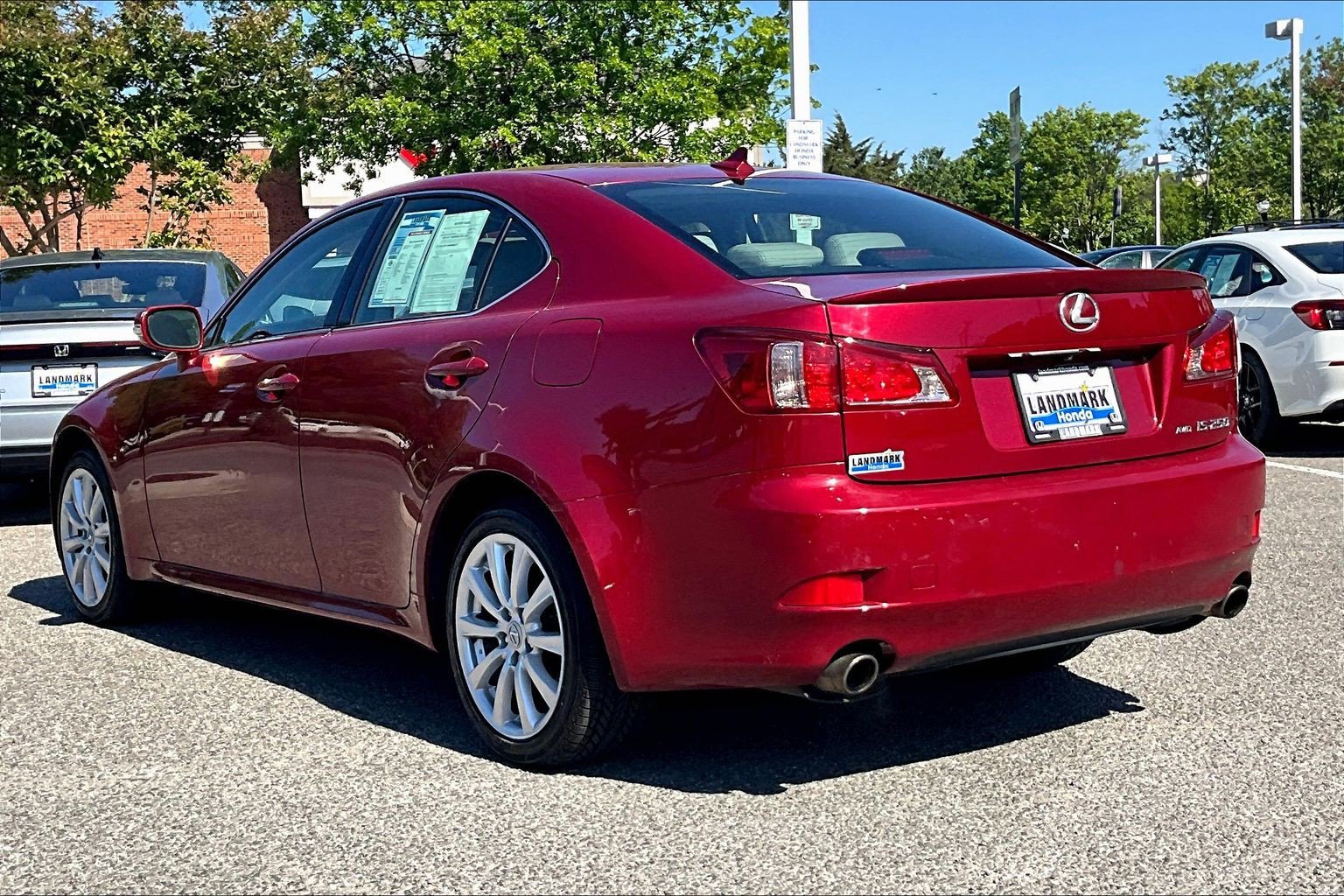 Used 2011 Lexus IS 250 AWD w/ Luxury Plus Value Edition image 11