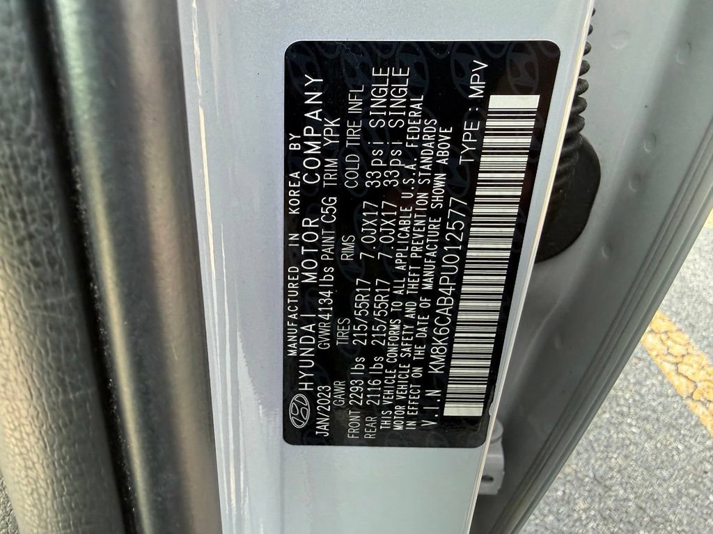 Used 2023 Hyundai Kona SEL AWD/4WD image 34
