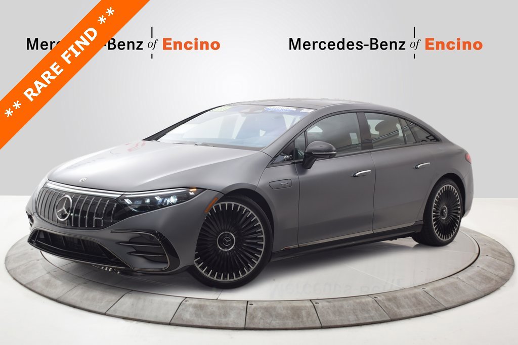 Certified 2023 Mercedes-Benz EQS AMG 4MATIC