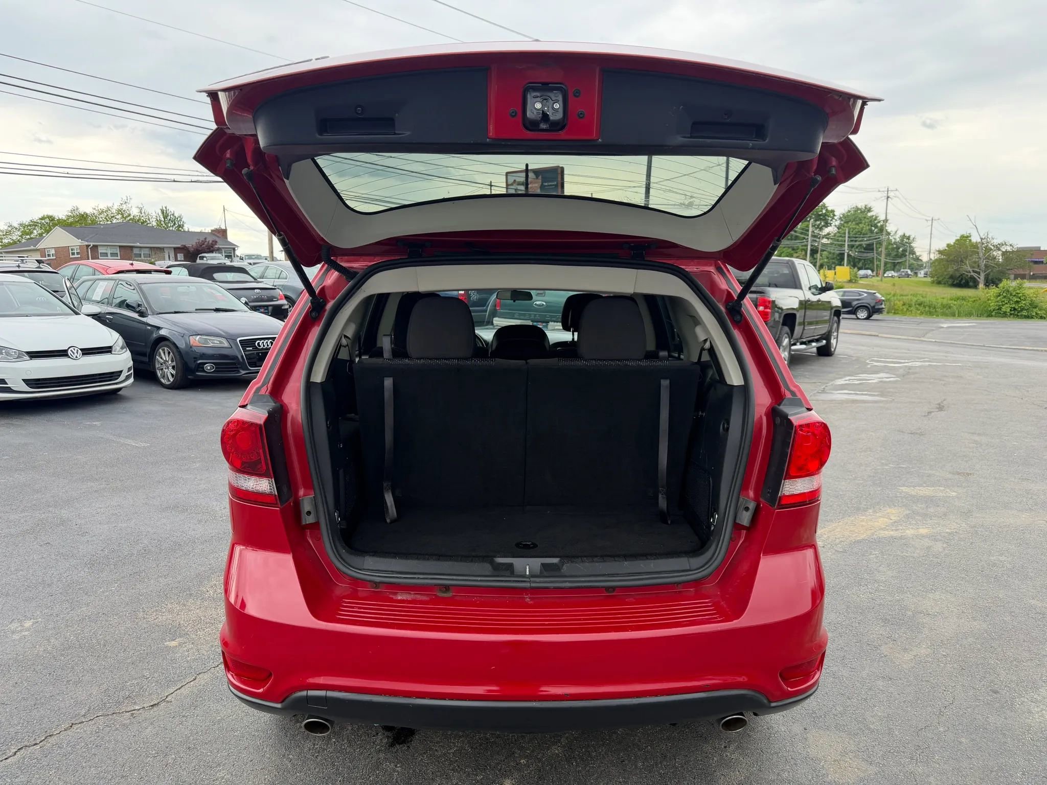 Used 2017 Dodge Journey SXT AWD/4WD image 33
