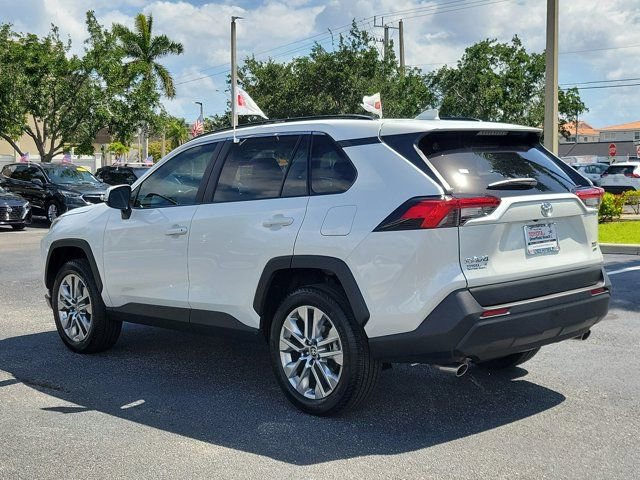 Certified 2025 Toyota RAV4 XLE Premium AWD/4WD image 3