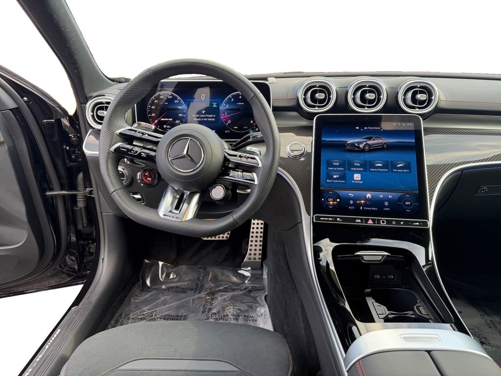 Used 2025 Mercedes-Benz C 43 AMG 4MATIC Sedan image 10