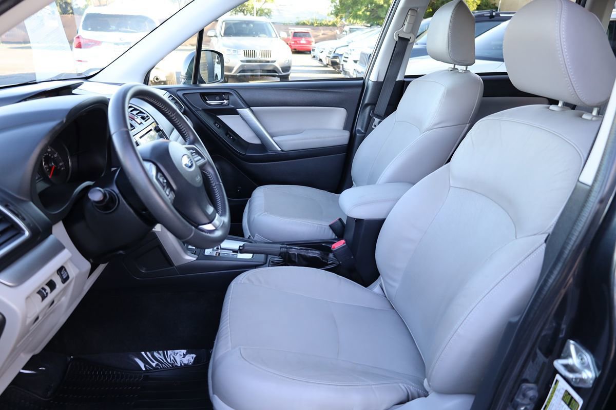 Used 2016 Subaru Forester 2.5i Limited w/ Popular Package #2 AWD/4WD image 11