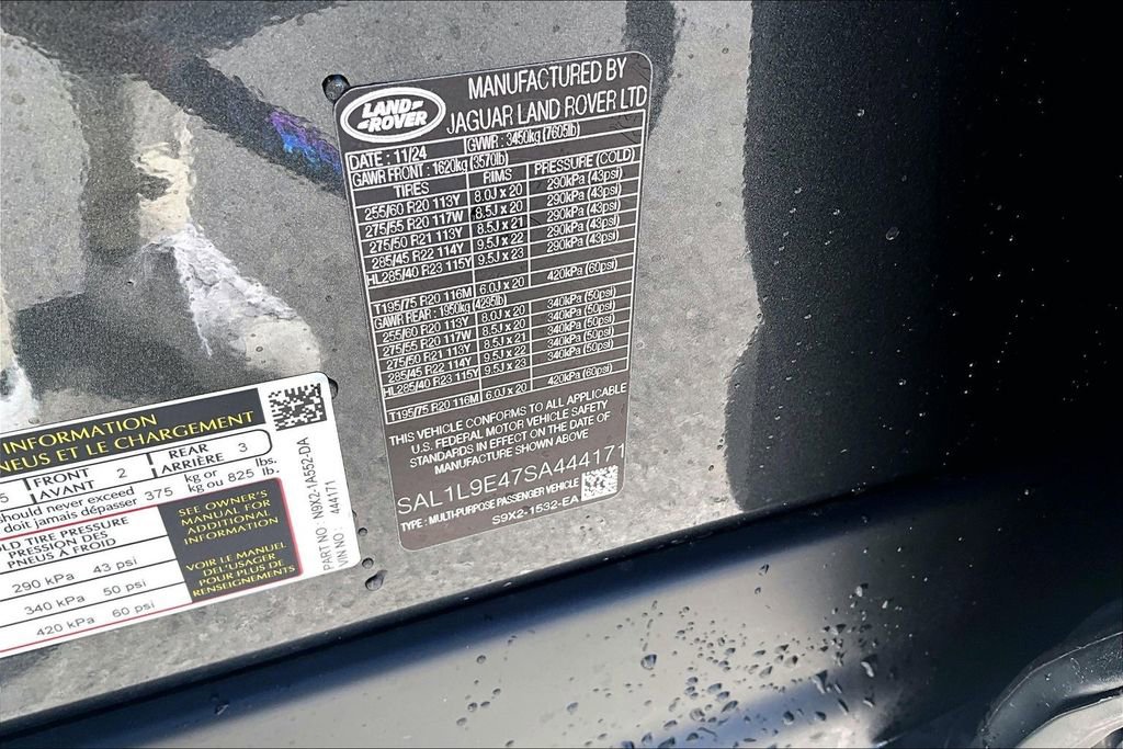 Used 2025 Land Rover Range Rover Sport Dynamic SE image 33