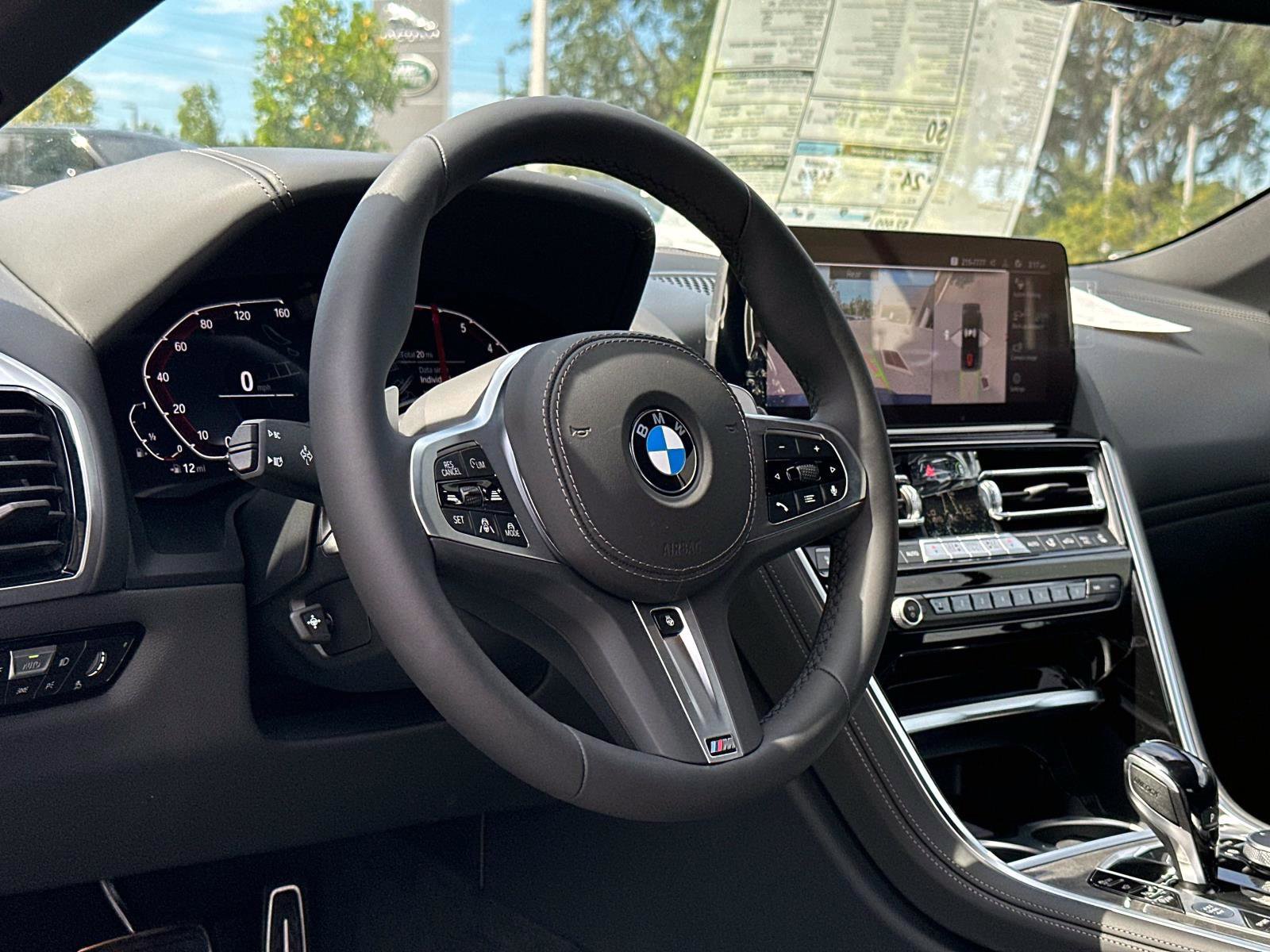 New 2026 BMW 840i Convertible image 25
