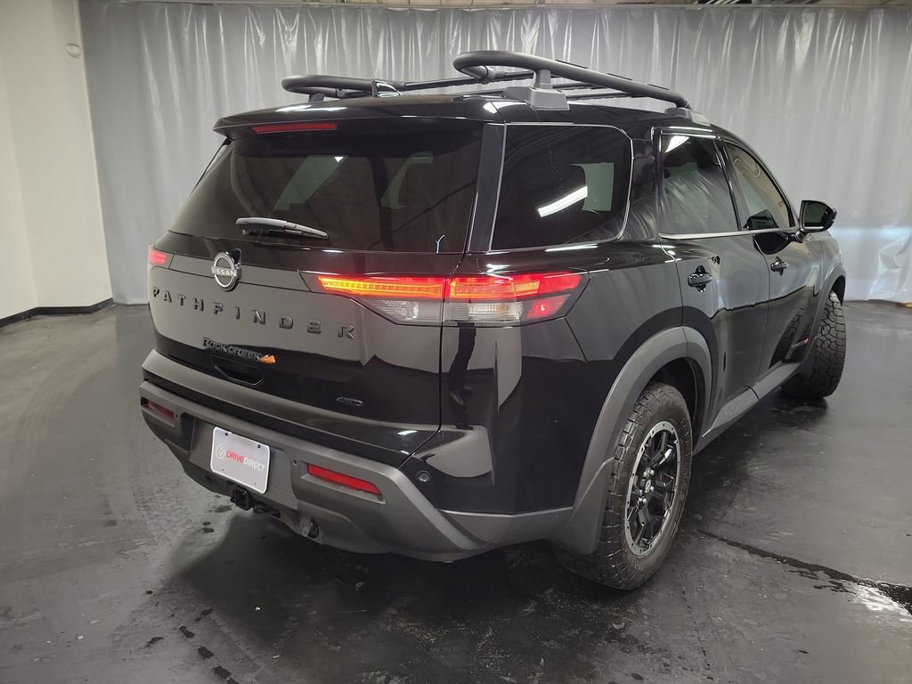 Used 2024 Nissan Pathfinder Rock Creek image 8