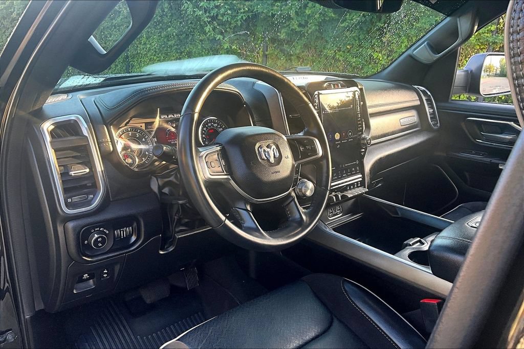 Used 2023 RAM 1500 Laramie RWD image 17