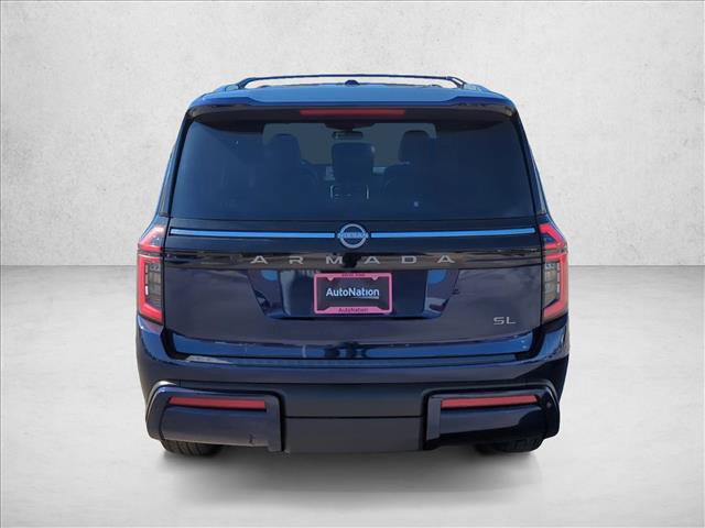 New 2026 Nissan Armada SL w/ Captain's Chari Seat Package image 6