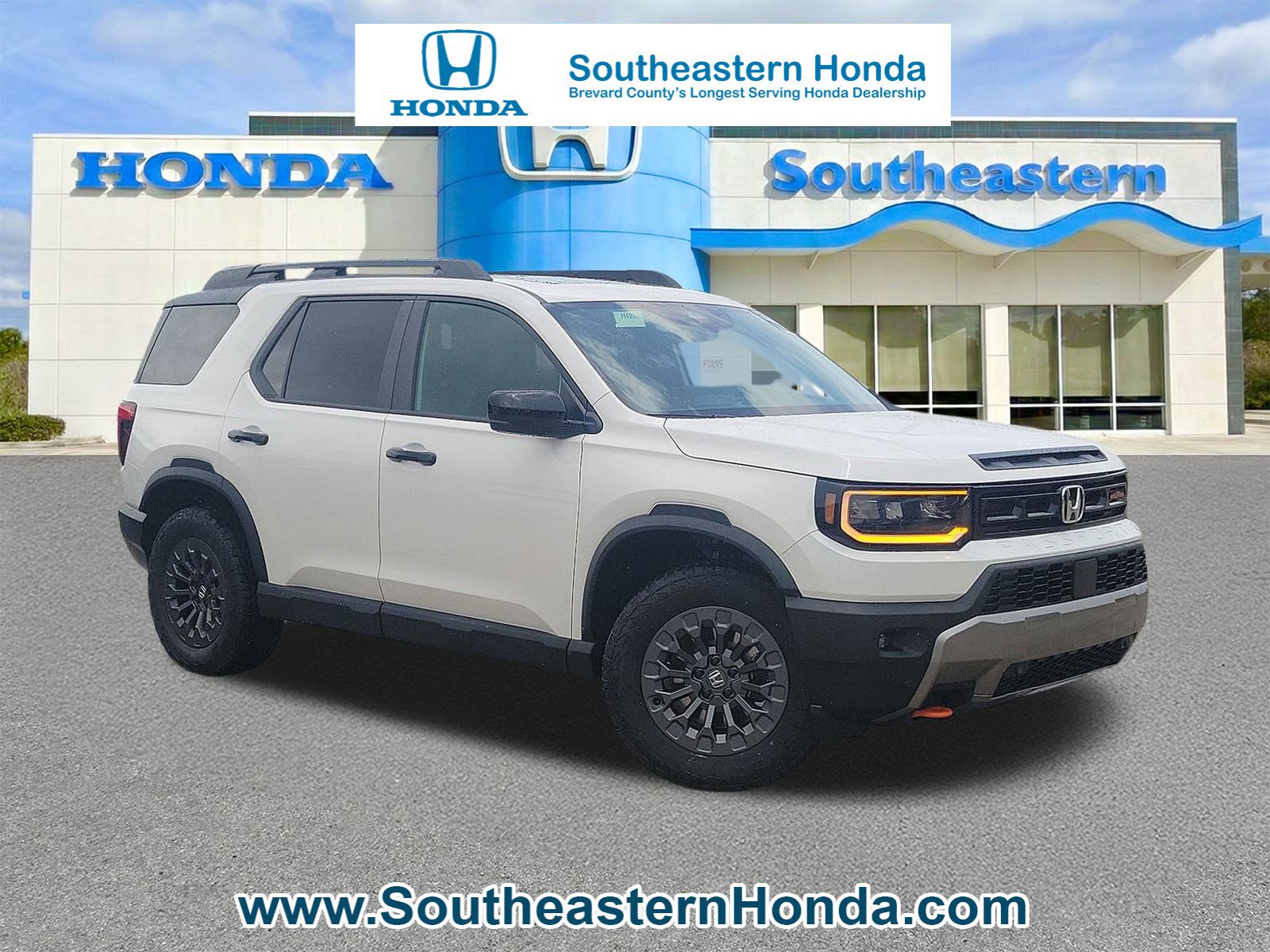 New 2026 Honda Passport TrailSport