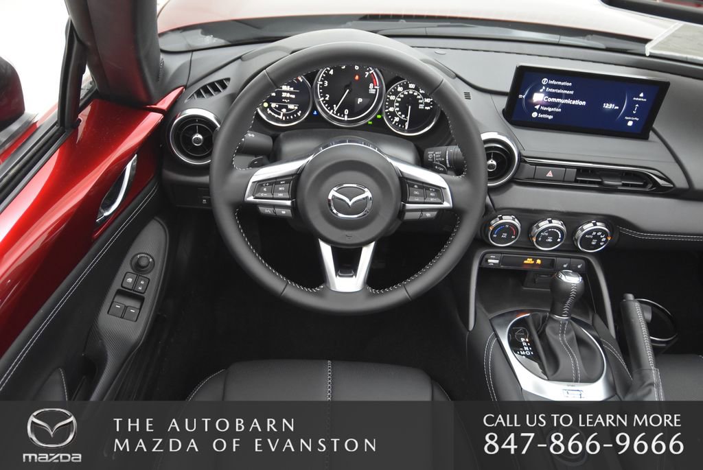 Certified 2025 MAZDA MX-5 Miata RF Grand Touring RWD image 27