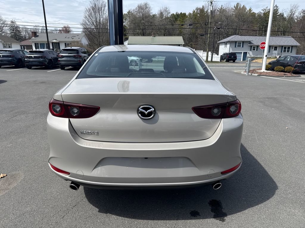 New 2026 MAZDA MAZDA3 2.5 S Sedan w/ Preferred Pkg image 4