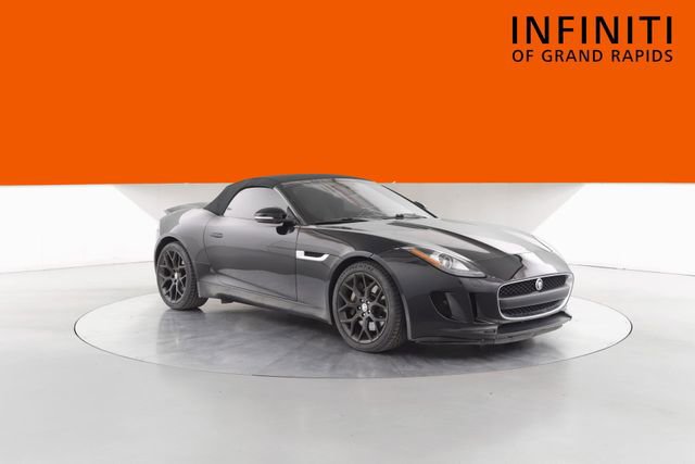 Used 2014 Jaguar F-TYPE Convertible RWD image 9
