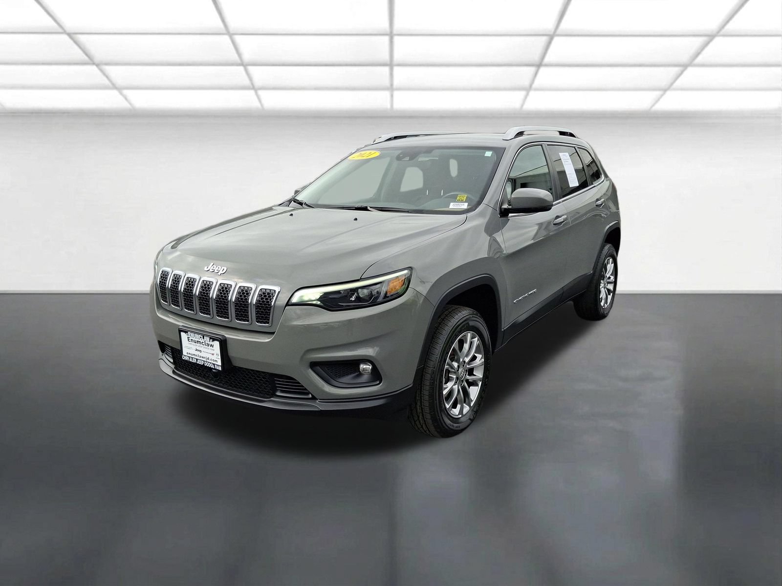 Used 2021 Jeep Cherokee Latitude Lux w/ Comfort/Convenience Group AWD/4WD image 7