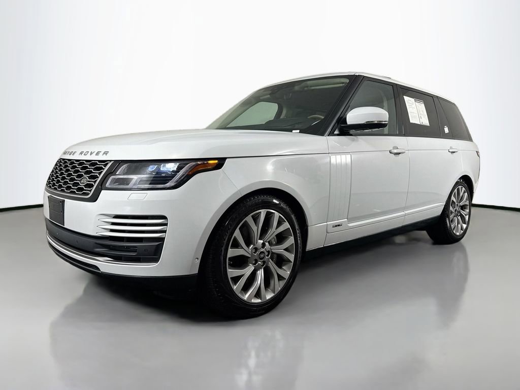 Used 2018 Land Rover Range Rover Long Wheelbase Autobiography image 46