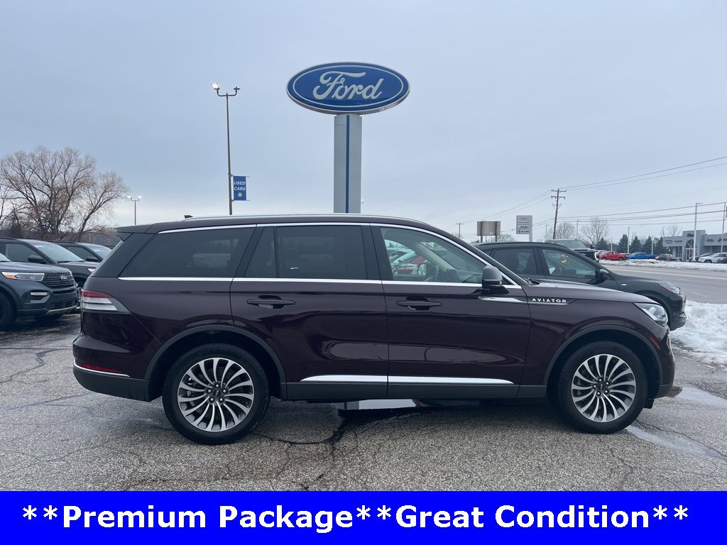 Used 2024 Lincoln Aviator AWD w/ Premium Package