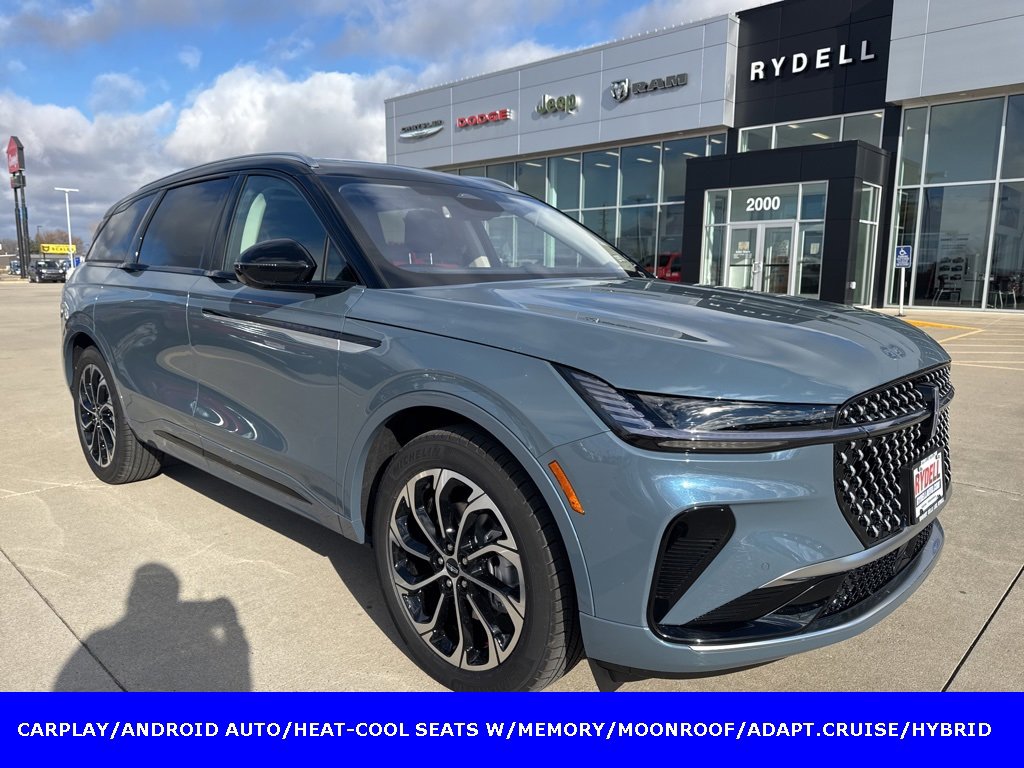 New 2026 Lincoln Nautilus Reserve