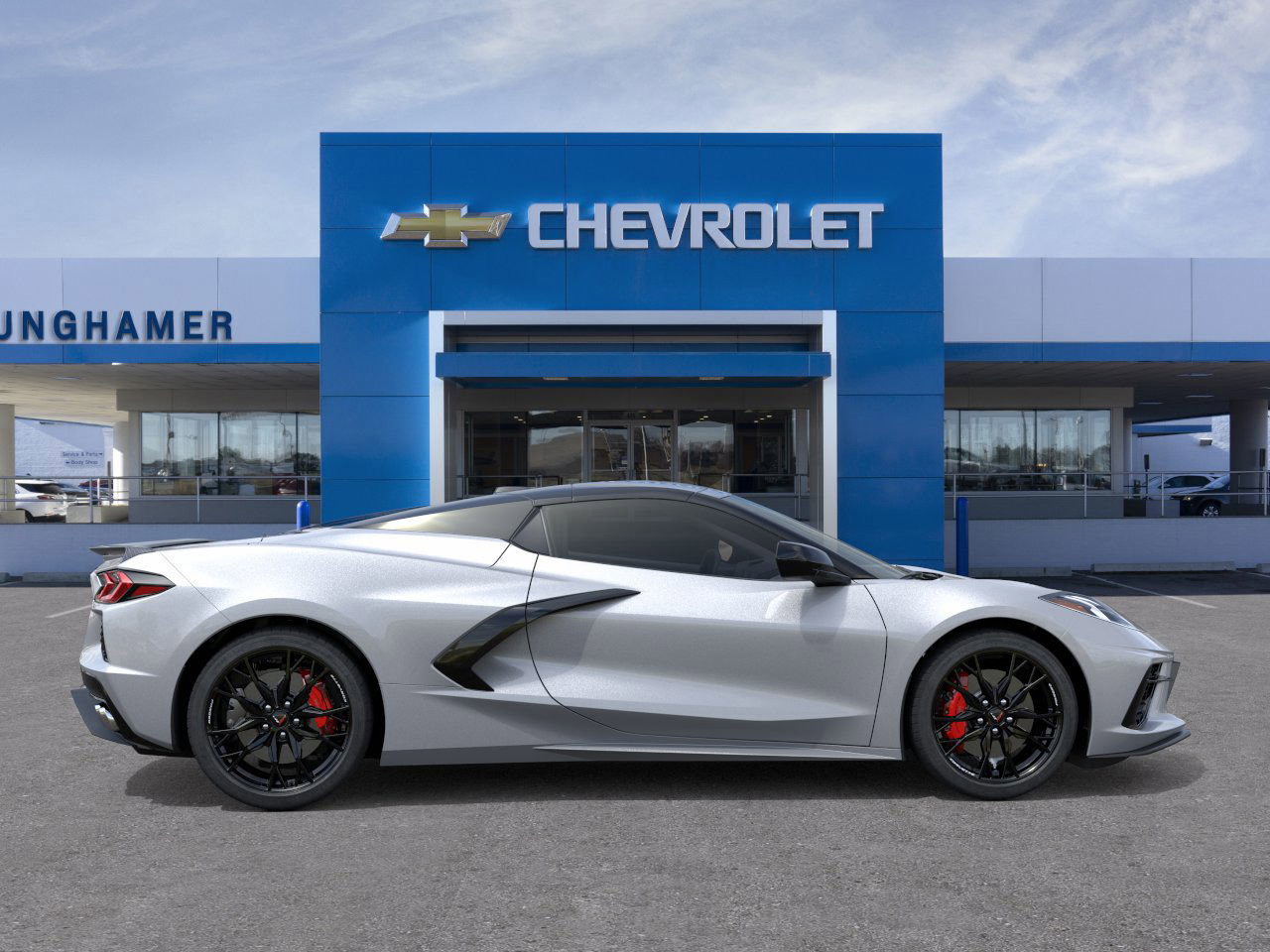 New 2026 Chevrolet Corvette Stingray Preferred Conv w/ 2LT image 29