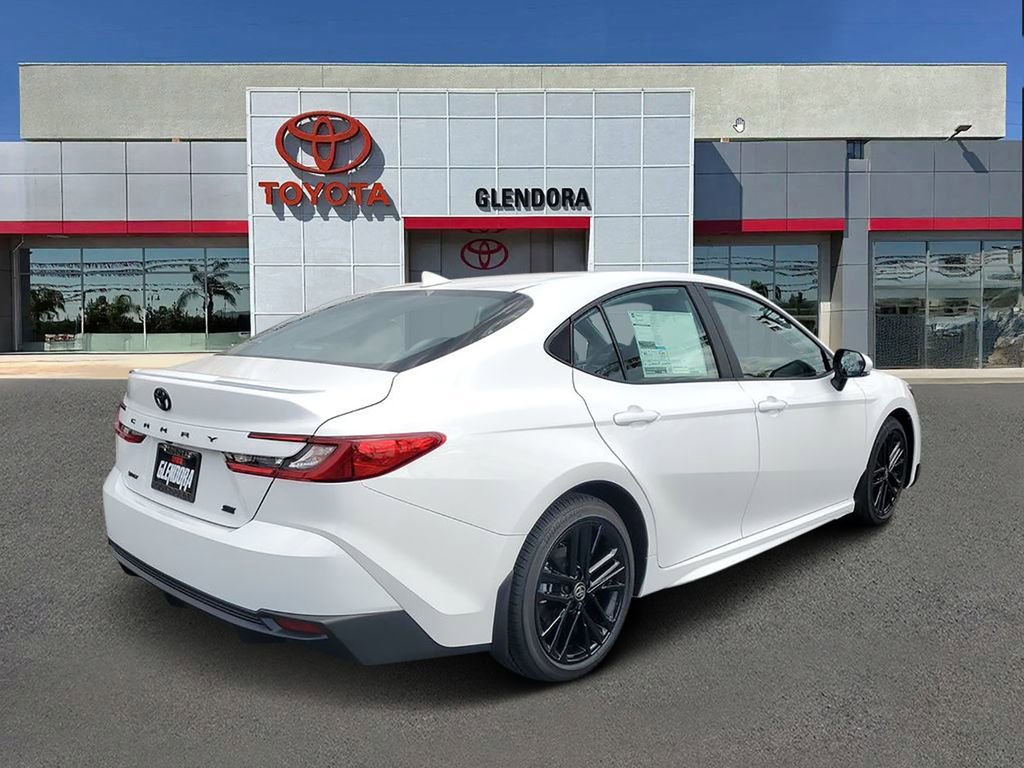 New 2026 Toyota Camry SE image 3