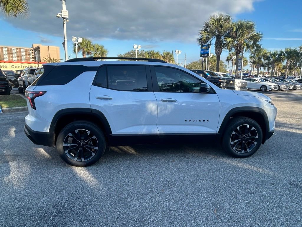 New 2026 Chevrolet Equinox RS image 8