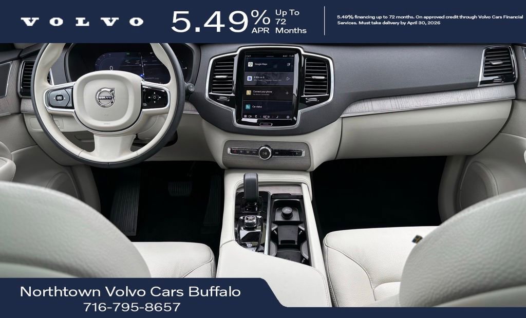 Used 2025 Volvo XC90 T8 Plus w/ Protection Package Premier image 5