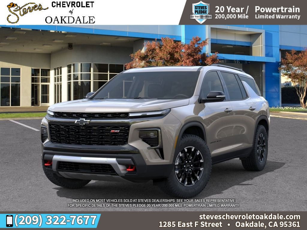 New 2026 Chevrolet Traverse Z71 w/ Enhanced Driving Package AWD/4WD image 6