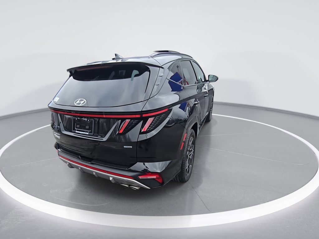 Used 2023 Hyundai Tucson N Line w/ Cargo Package image 8