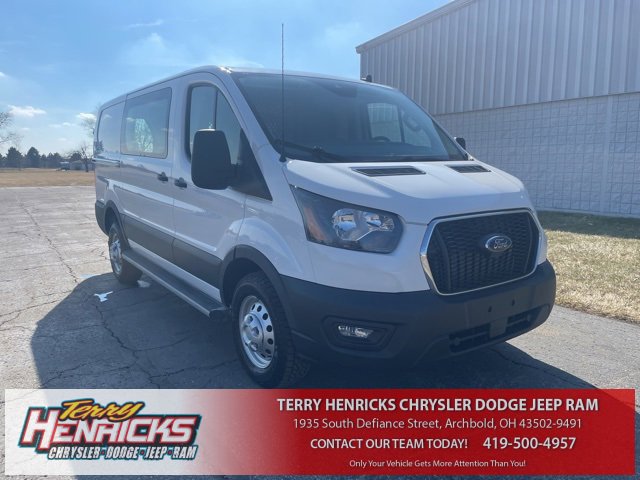 Used 2023 Ford Transit 250 Low Roof AWD w/ Exterior Upgrade Package
