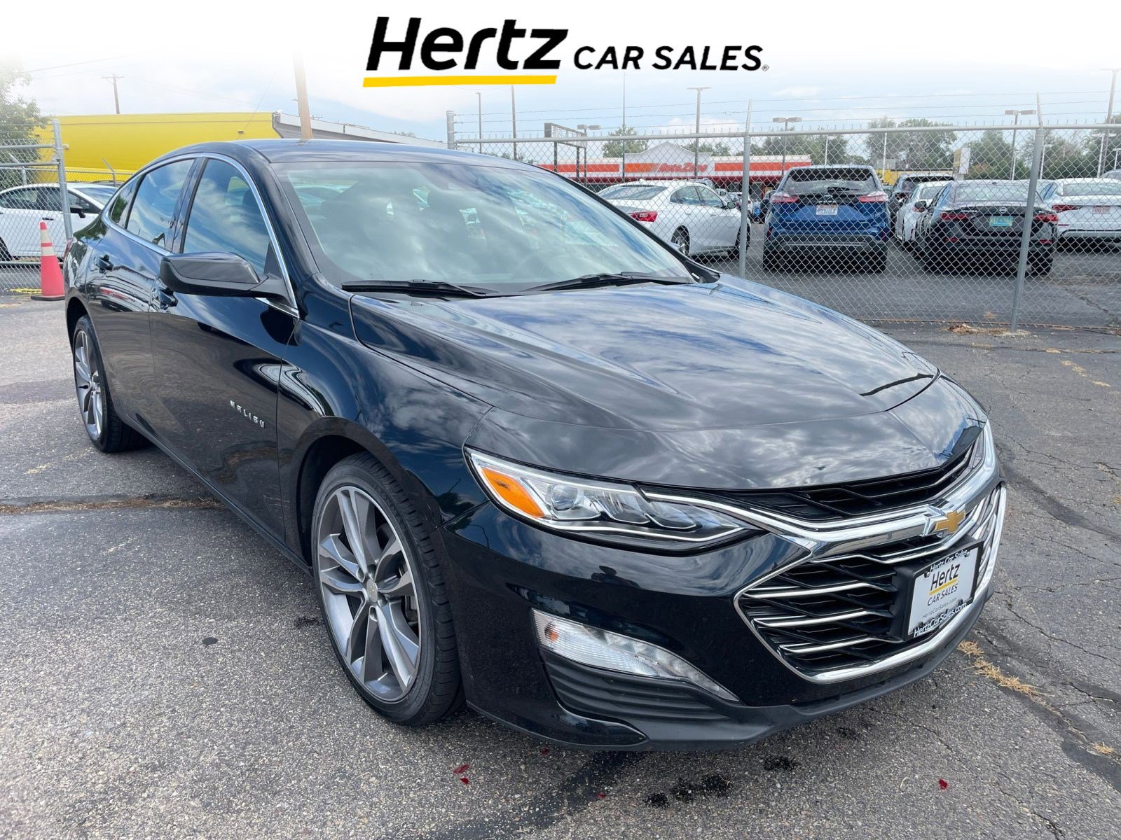 Used 2024 Chevrolet Malibu LT