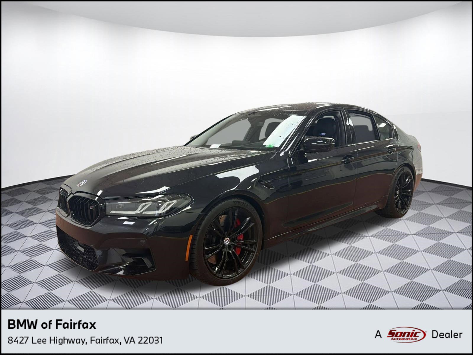 Certified 2023 BMW M5 w/ Competition Package image 1