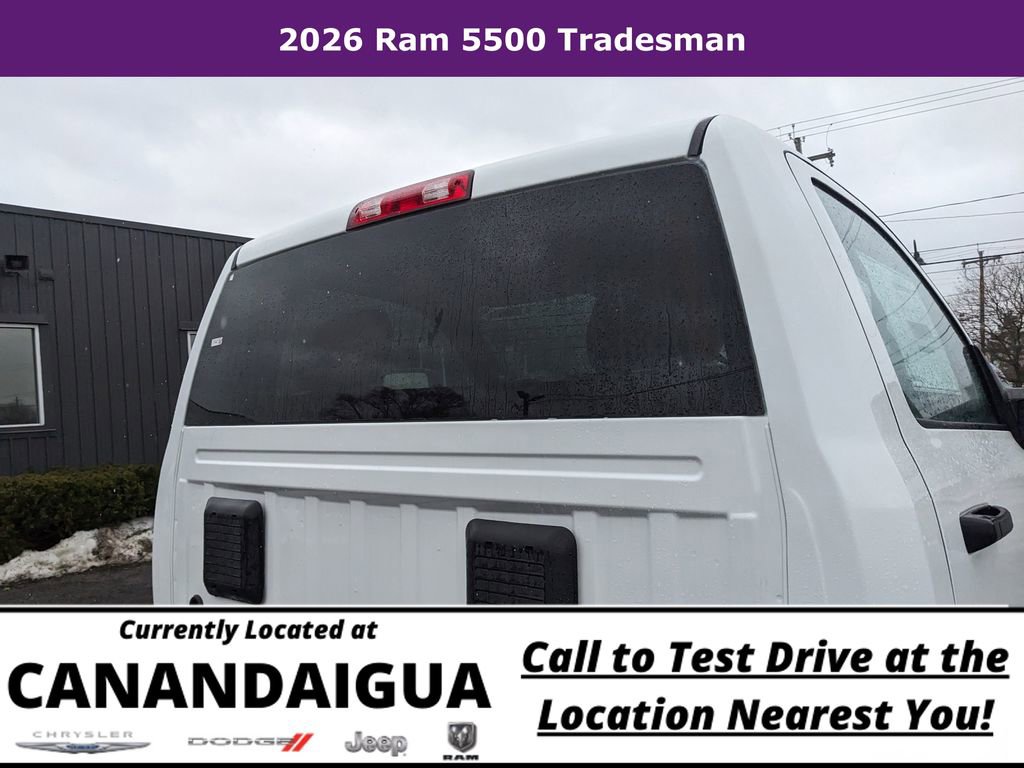 New 2026 RAM 5500 Tradesman w/ Chrome Appearance Group image 5