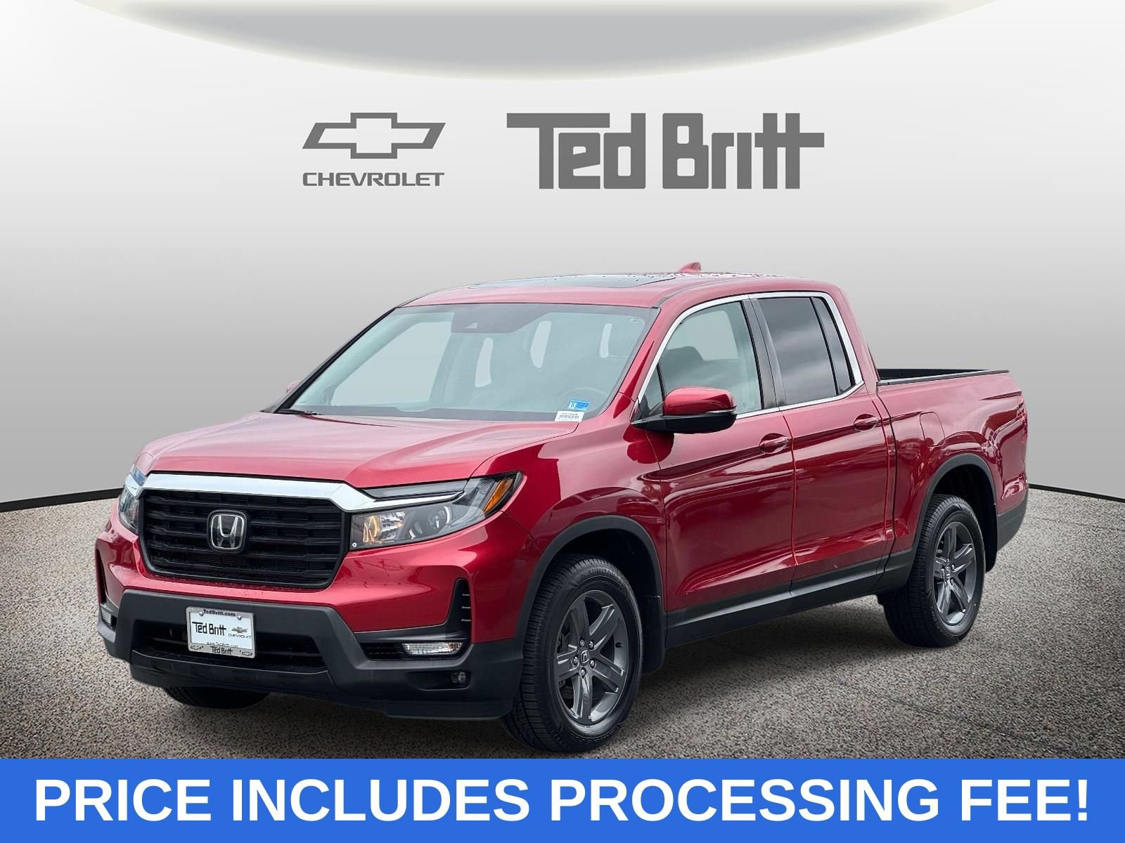 Used 2023 Honda Ridgeline RTL