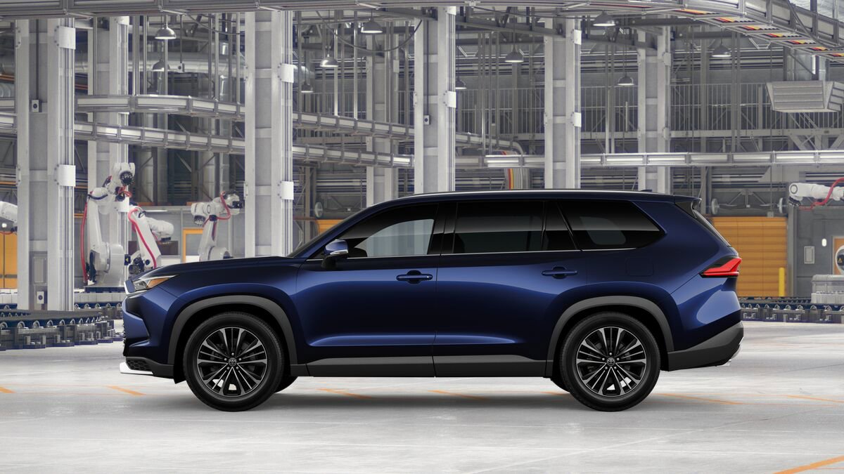 New 2026 Toyota Grand Highlander AWD Hybrid image 4