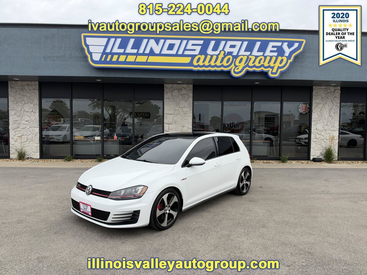 Used 2015 Volkswagen GTI SE w/ Lighting Package (SEL)
