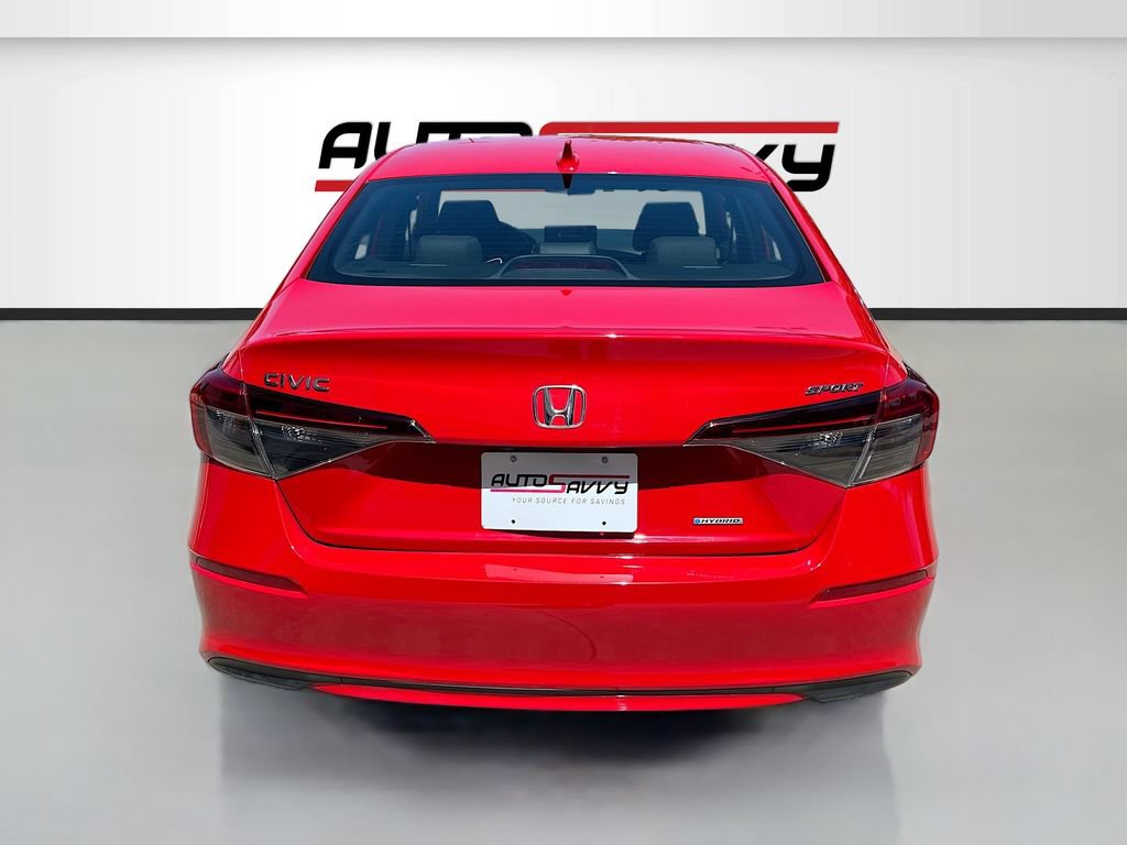 Used 2025 Honda Civic FWD Hybrid Sedan image 6