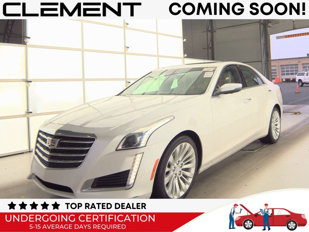 Used 2019 Cadillac CTS Luxury