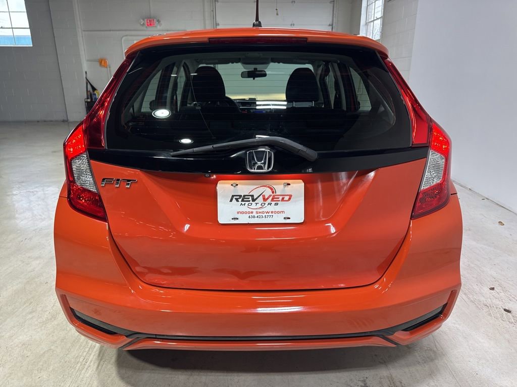 Used 2018 Honda Fit LX image 6